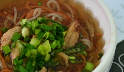 Bất ngờ mì Soba kiểu Nhật làm từ bột Tam Giác Mạch Hà Giang