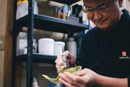 Những mô hình thức ăn giả của nghệ nhân người Nhật