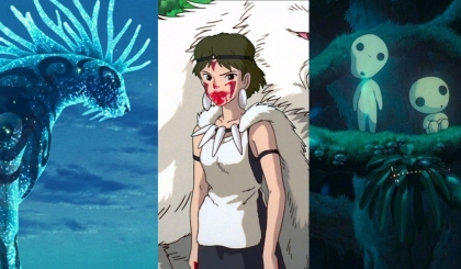 Những yếu tố tâm linh trong bộ phim Mononoke Hime