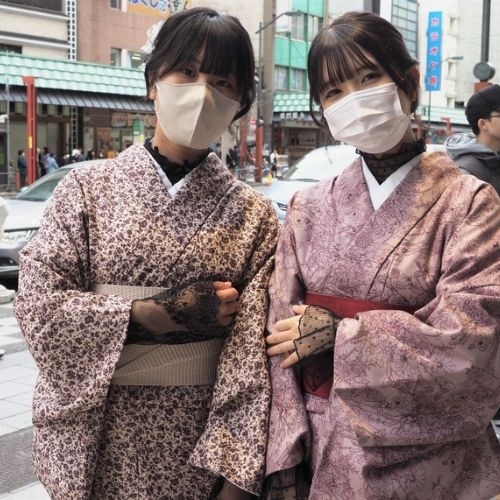 Sự hồi sinh của Kimono phong cách Modern Girl tại Nhật