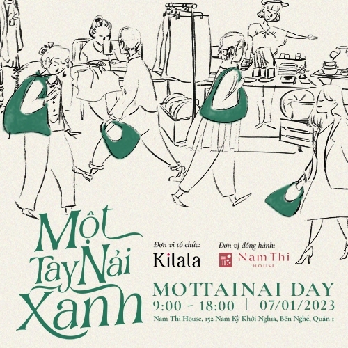 Kilala tổ chức sự kiện “Một Tay Nải Xanh” hướng đến lối sống Mottainai