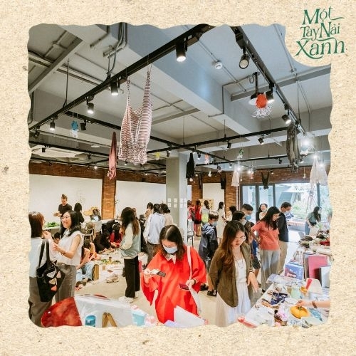 Sự kiện "Một Tay Nải Xanh" thu hút sự tham gia của gần 300 lượt khách