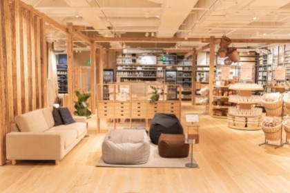 Muji Nhật Bản phát triển dịch vụ cho thuê đồ nội thất