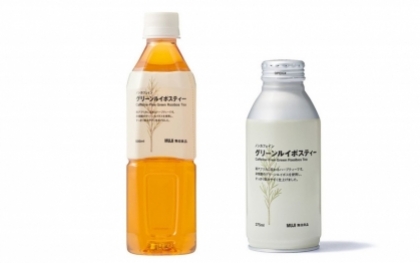 Muji Nhật Bản thay thế chai nhựa đồ uống bằng lon nhôm