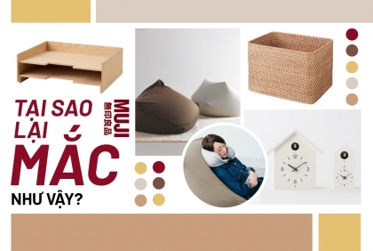 Những món đồ "đắt xắt ra miếng" ở MUJI