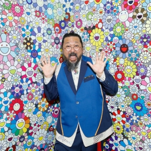 Takashi Murakami chinh phục thế giới bằng “Smiling Flowers"