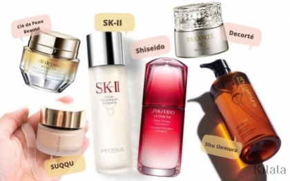 Những thương hiệu mỹ phẩm cao cấp đến từ Nhật Bản