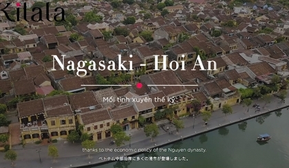 Nagasaki - Hội An: Mối tình xuyên thế kỷ