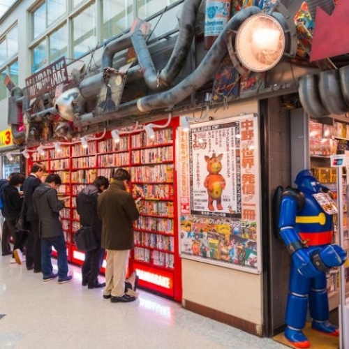 Nakano Broadway - "thánh địa" dành cho Otaku tại Tokyo 