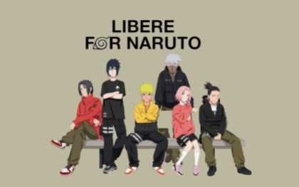 LIBERE kết hợp cùng Naruto cho ra đời BST “Street Ninja”