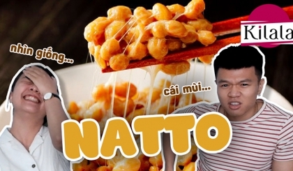 [Reaction] Lần đầu ăn thử Natto