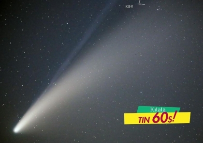 Sao chổi NEOWISE thắp sáng khu vực Kanto