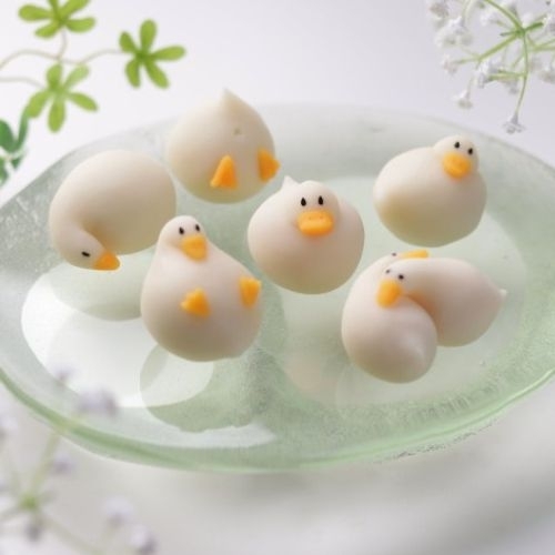 Đáng yêu với chiếc bánh truyền thống hình những chú vịt