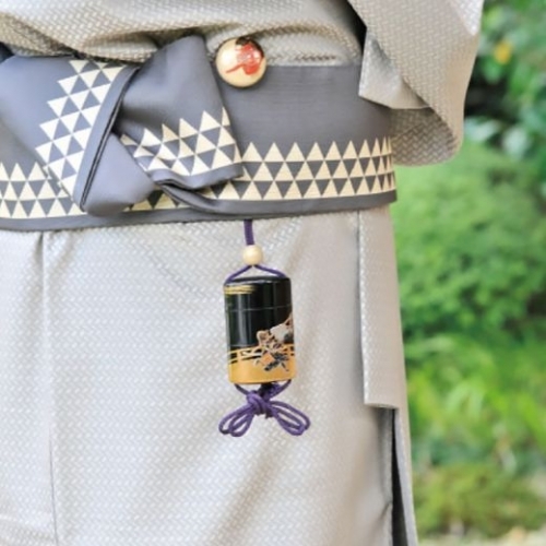 Netsuke: Tác phẩm điêu khắc "nhỏ mà có võ" của người Nhật