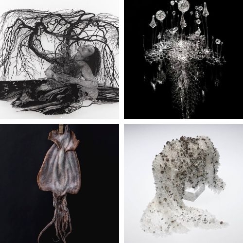 "Mãn nhãn" với những tác phẩm thủ công truyền thống độc đáo