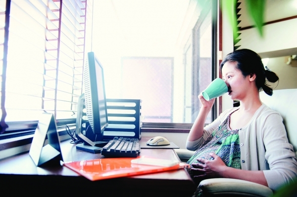 An tâm nghỉ thai sản ở công ty Nhật