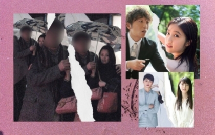 Từ "trà xanh" cho đến người thứ 3, showbiz Nhật đều không thiếu