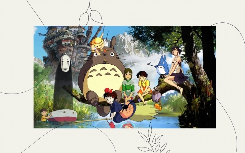 Xếp hạng nữ chính được yêu thích nhất của Studio Ghibli
