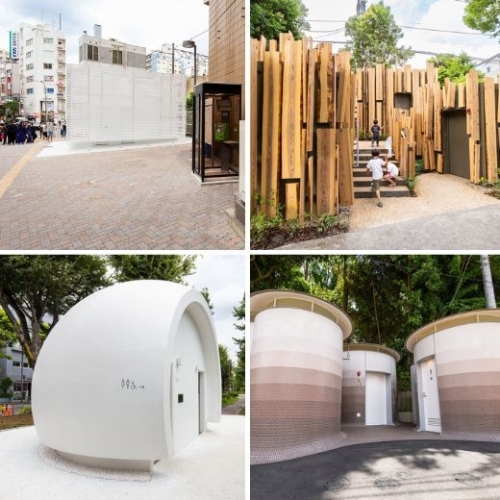 Khám phá những nhà vệ sinh công cộng nghệ thuật tại Shibuya