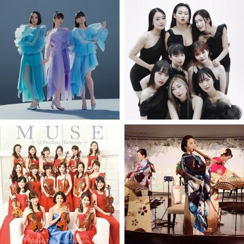 Những nhóm nhạc nữ độc đáo của Nhật Bản