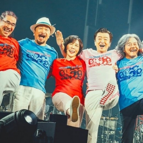 Southern All Stars - nhóm nhạc quốc dân hơn bốn thập kỷ