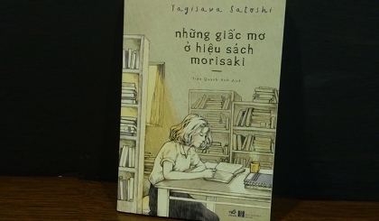 Review Những giấc mơ ở hiệu sách Morisaki
