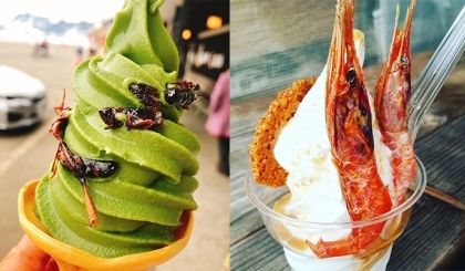 5 loại kem tươi độc đáo ở Nhật Bản