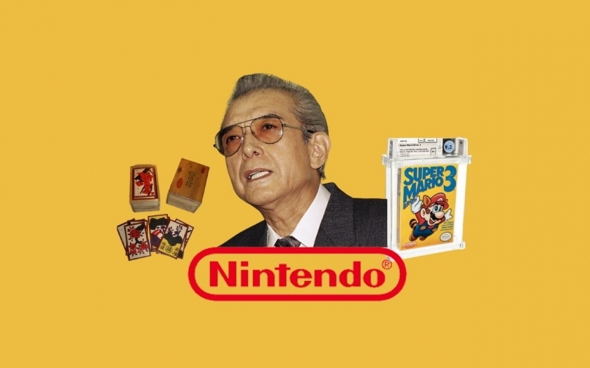Đế chế Nintendo: Từ lá bài hoa đến huyền thoại Super Mario
