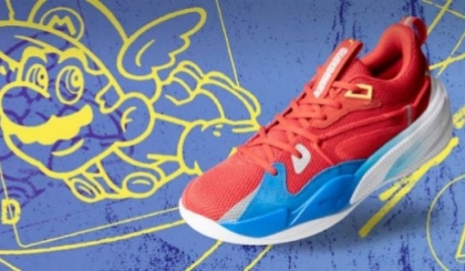 Puma và Nintendo hợp tác ra mắt giày thể thao phiên bản Super Mario Bros