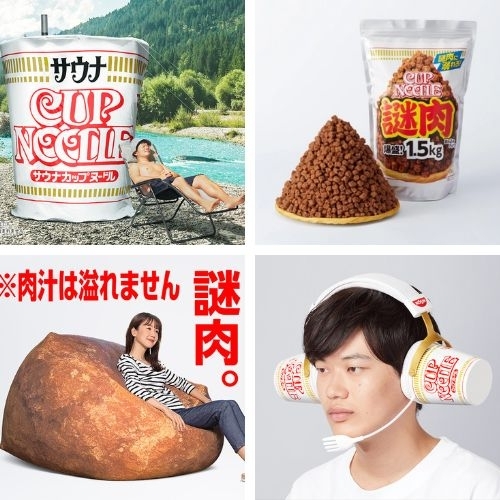 Chương trình khuyến mãi “táo bạo” của Nissin