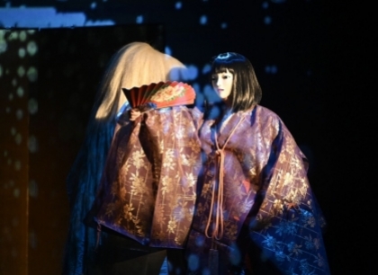 "Ghost in the Shell" phiên bản kịch Noh được biểu diễn bằng công nghệ VR