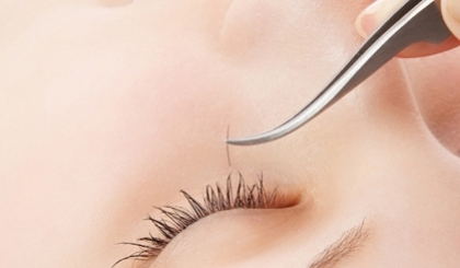 Cẩn thận dịch vụ nối mi kiểu Nhật