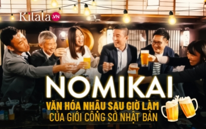 Nomikai - Văn Hóa Nhậu Sau Giờ Làm Của Giới Công Sở Nhật Bản
