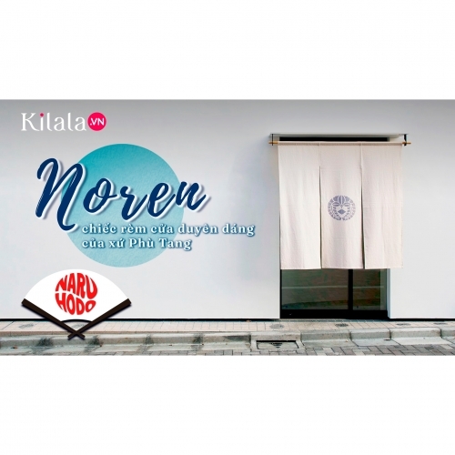 Clip: Noren, chiếc rèm cửa duyên dáng của xứ Phù Tang