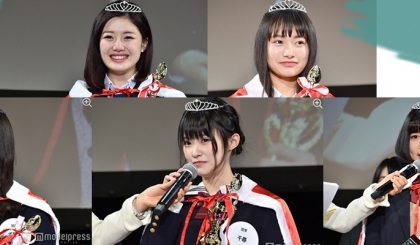 Nhan sắc 8 nữ sinh trung học đẹp nhất Nhật Bản