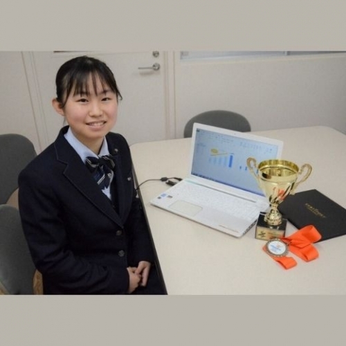 Nữ sinh Nhật Bản đầu tiên vô địch Microsoft Excel toàn cầu