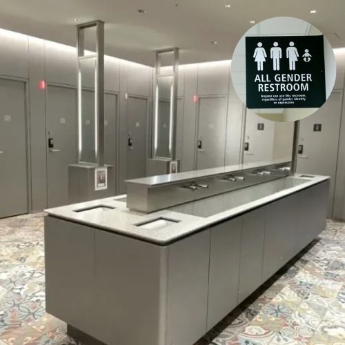 Nhà vệ sinh không phân biệt giới tính gây ra phản ứng tiêu cực tại Nhật