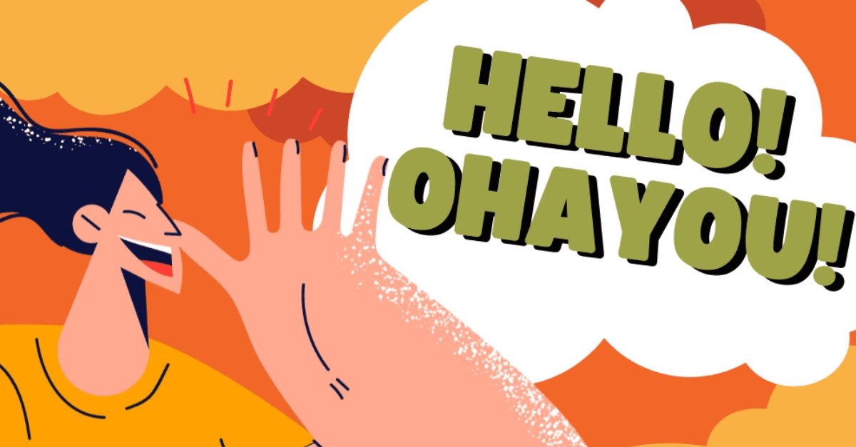 Các câu chào hỏi tiếng Nhật phổ biến theo tình huống | KILALA