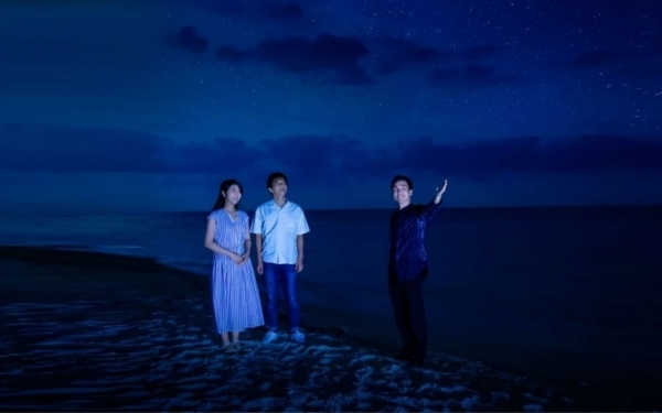 Trải nghiệm chuyến picnic ngắm dải ngân hà trên đảo Okinawa