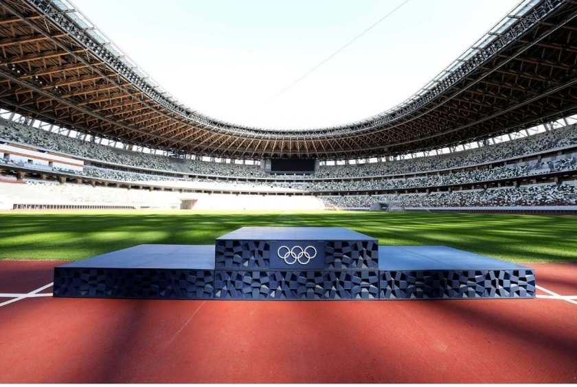 Nhật Bản hé lộ các mẫu thiết kế dành riêng Olympic Tokyo