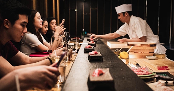 Omakase: bữa ăn mà thực khách không có quyền được gọi món | KILALA