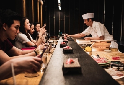 Omakase: bữa ăn mà thực khách không có quyền được gọi món
