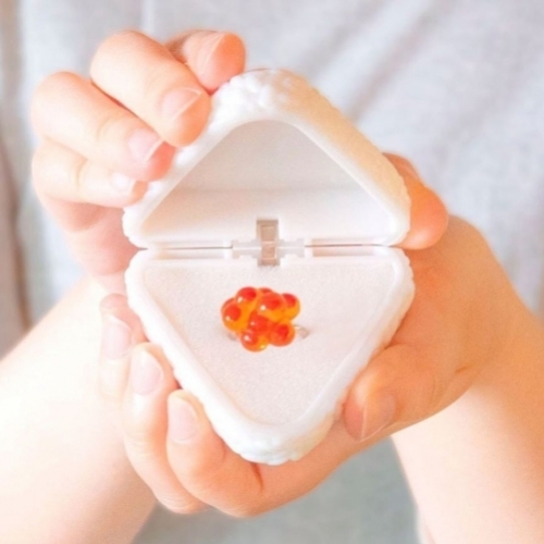 Hộp nhẫn cầu hôn dành cho những tín đồ ẩm thực Nhật