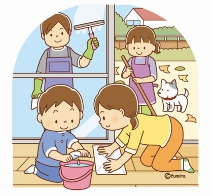 Văn hóa dọn dẹp của người Nhật