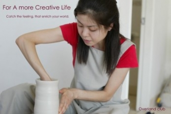 Học làm gốm với chuyên gia Nhật Bản tại Overland club