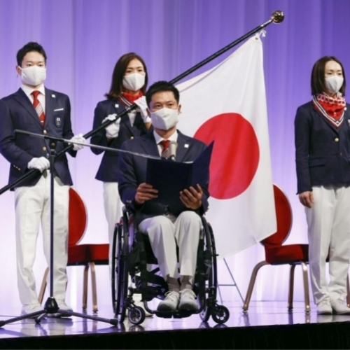 Nhật ra mắt đội tuyển Paralympic lớn nhất từ trước đến nay