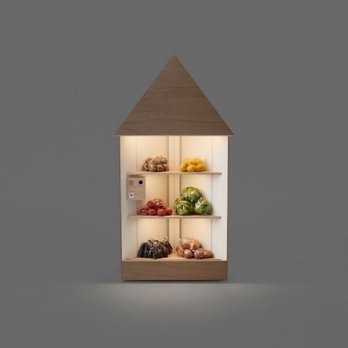 Hiện đại hoá quầy hàng không người bán của nông dân Nhật Bản