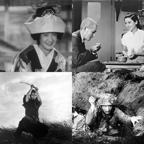 Những phim trắng đen kinh điển của điện ảnh Nhật