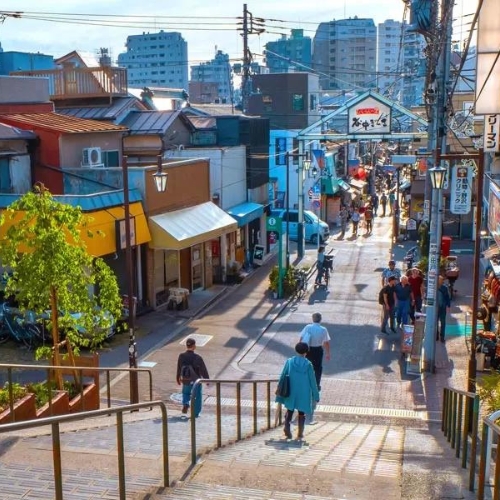 Những khu phố ẩm thực không thể bỏ lỡ khi đến Tokyo