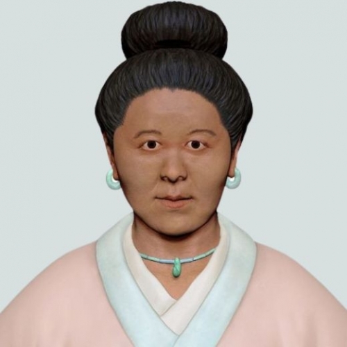 Tái hiện diện mạo người phụ nữ Nhật cổ đại bằng đồ họa